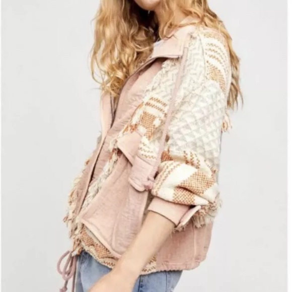 Free People Everything Nice oversized jacket - Picture 6 of 7